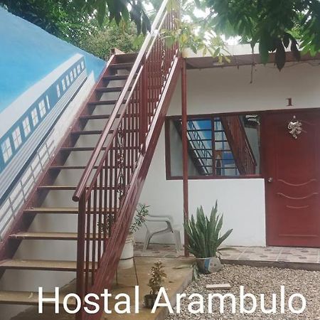 Hostal Arambulo Villavieja Exterior foto