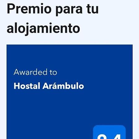Hostal Arambulo Villavieja Exterior foto
