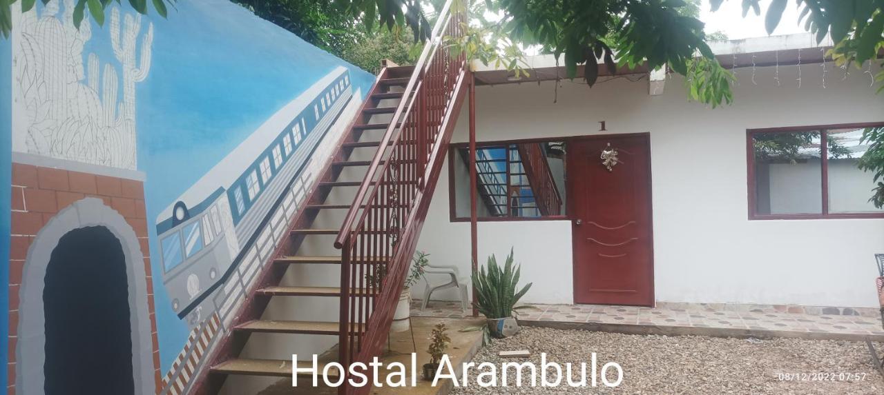 Hostal Arambulo Villavieja Exterior foto
