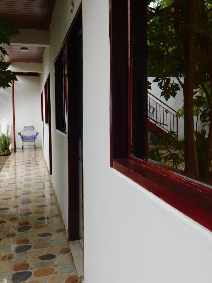 Hostal Arambulo Villavieja Exterior foto